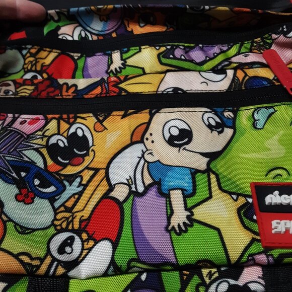 Nickelodeon x Sprayground Fanny Pack Crossbody Sling Bag RARE Official Rugrats - Picture 4 of 16